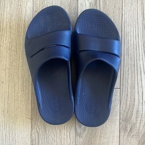 MEN'S OOAHH SLIDE SANDAL - NAVY
